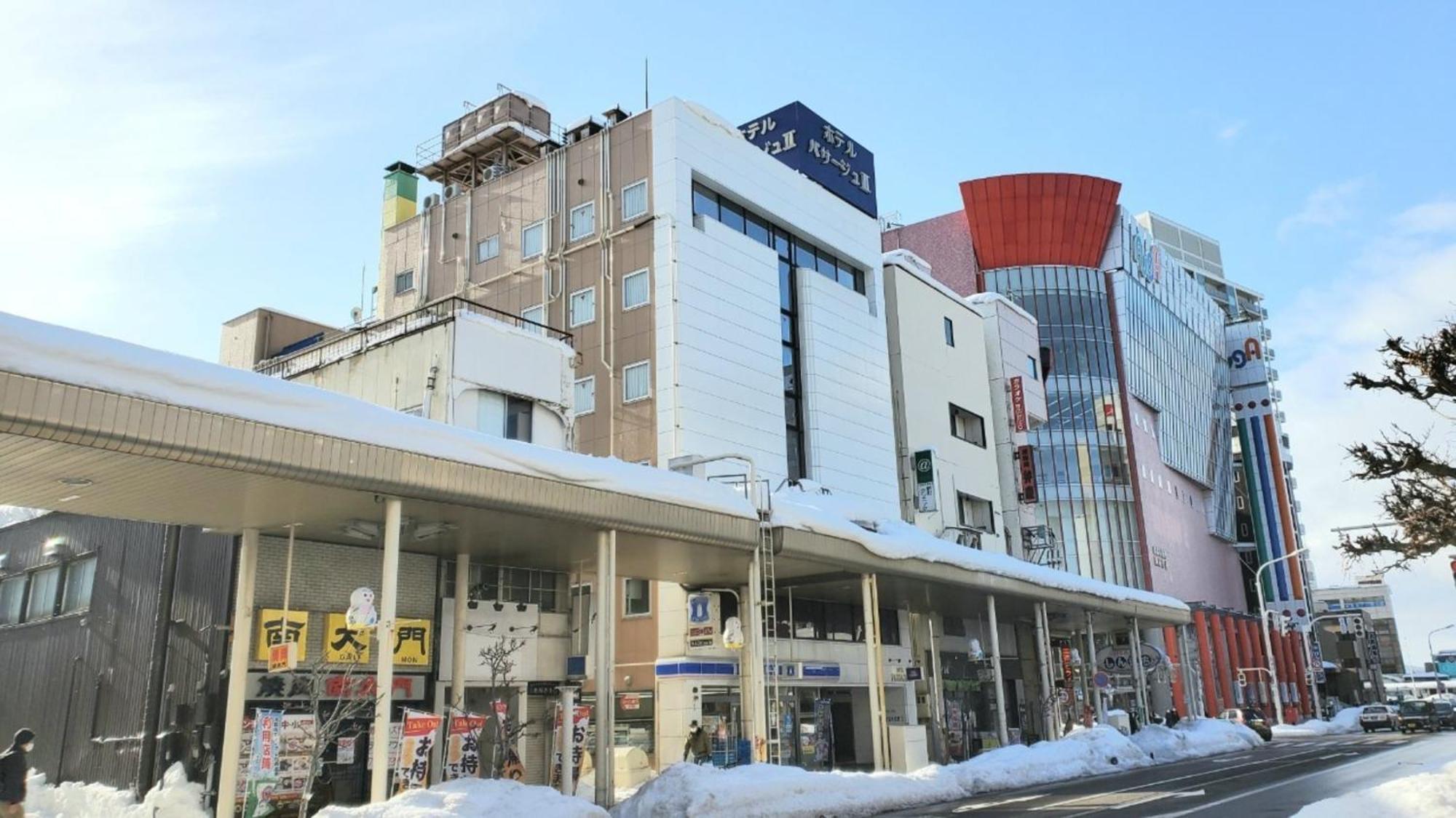 Hotel Passage 2 Aomori Exterior foto