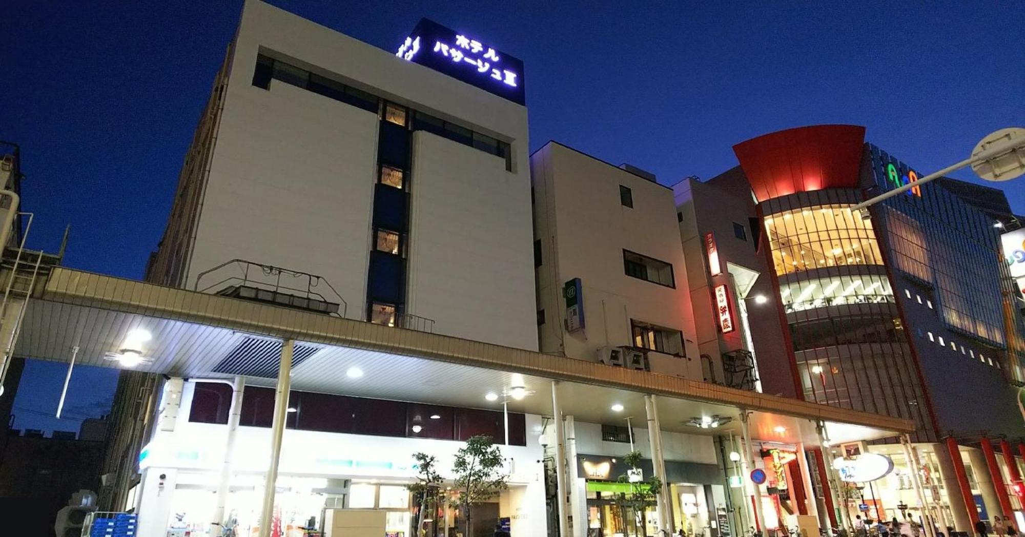 Hotel Passage 2 Aomori Exterior foto