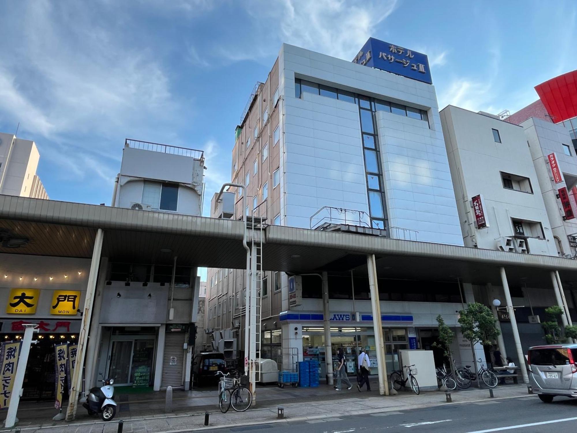 Hotel Passage 2 Aomori Exterior foto