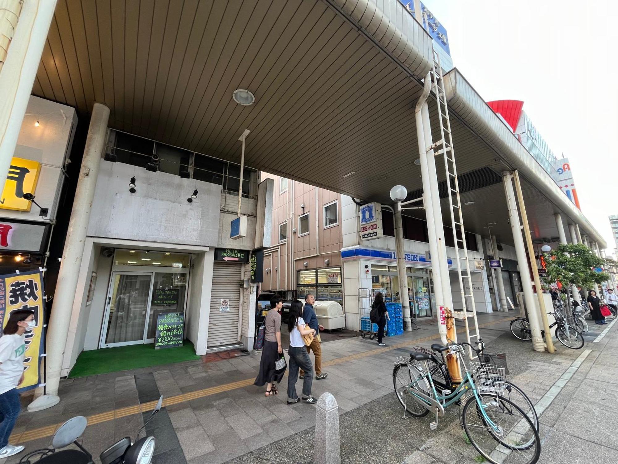Hotel Passage 2 Aomori Exterior foto