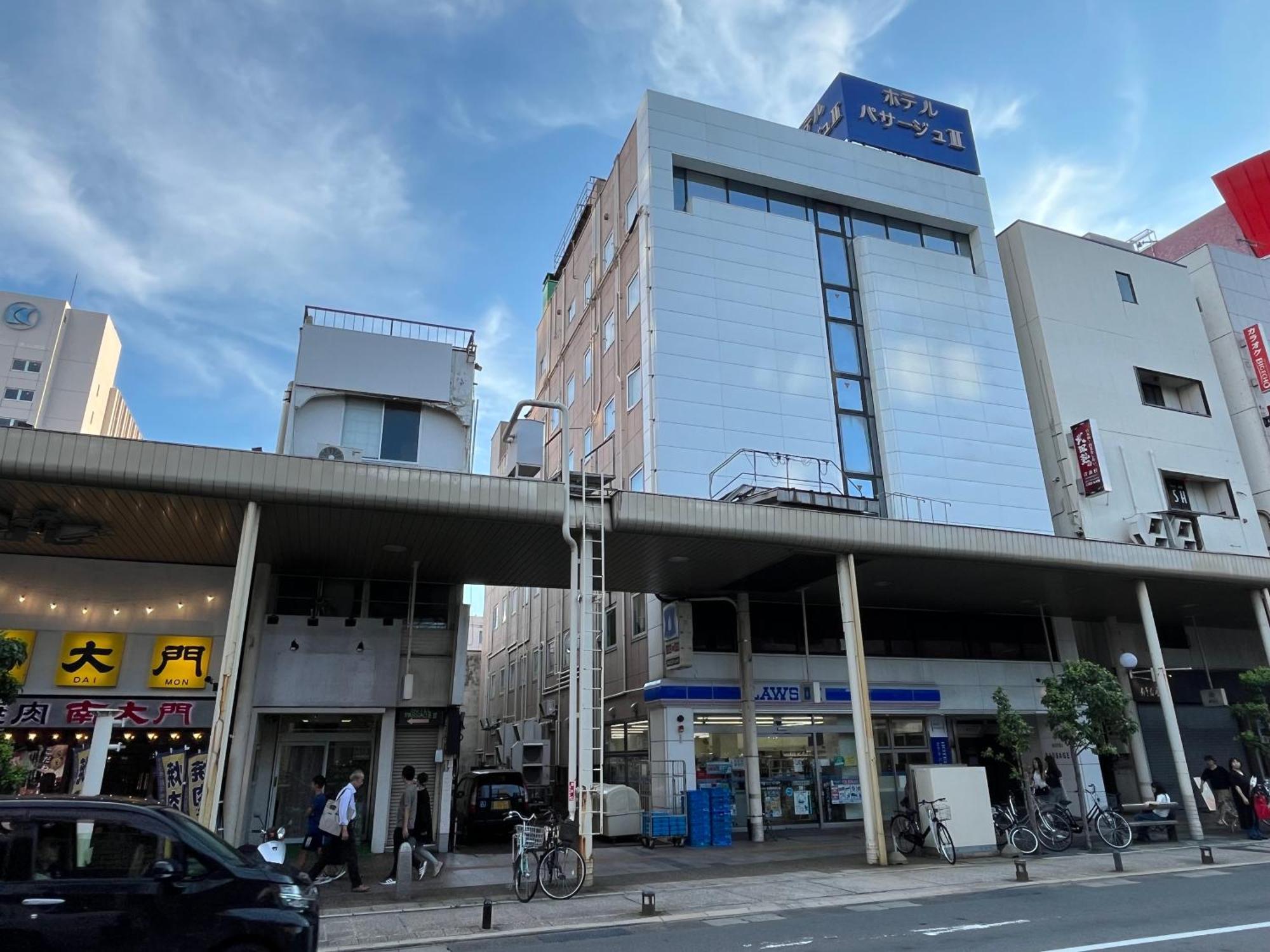 Hotel Passage 2 Aomori Exterior foto
